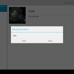 Sms Popup
